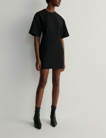 Rochie scurta Reserved, negru