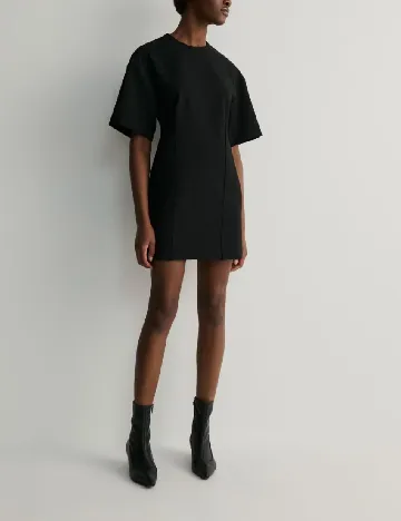 Rochie scurta Reserved, negru