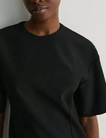 Rochie scurta Reserved, negru