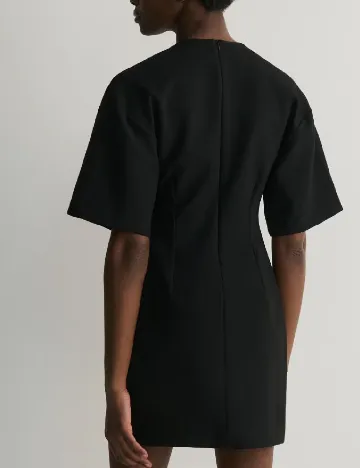 Rochie scurta Reserved, negru