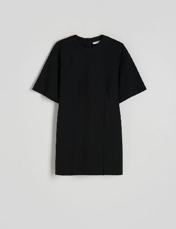 Rochie scurta Reserved, negru