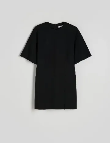 Rochie scurta Reserved, negru
