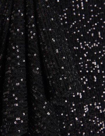 Pantaloni Reserved, negru