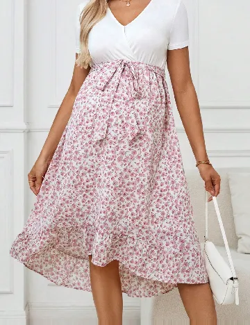 Rochie medie SHEIN Maternity, roz