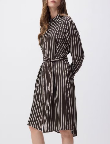 Rochie medie Reserved, maro
