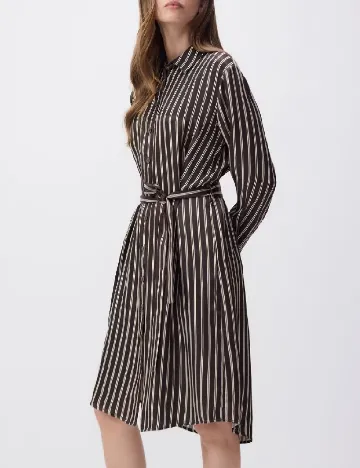 Rochie medie Reserved, maro