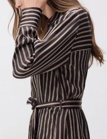 Rochie medie Reserved, maro