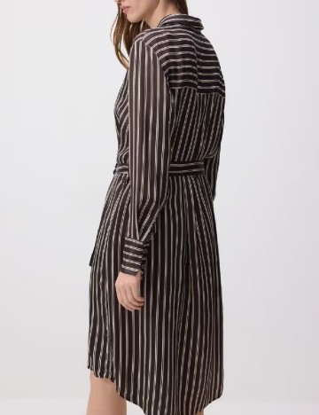 Rochie medie Reserved, maro