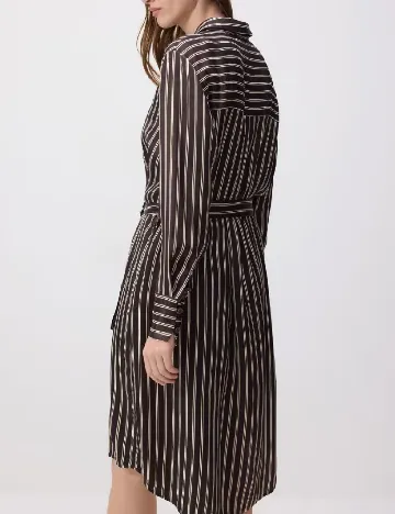 Rochie medie Reserved, maro