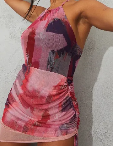 Rochie scurta PRETTYLITTLETHING, mix culori