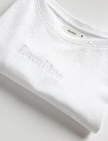 Tricou Reserved, alb