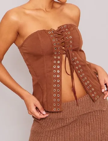 Top PRETTYLITTLETHING, maro