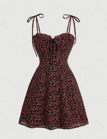 Rochie scurta SHEIN, negru Negru