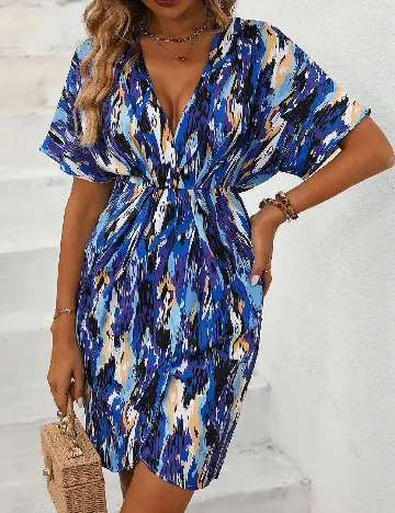 Rochie scurta SHEIN, mix culori