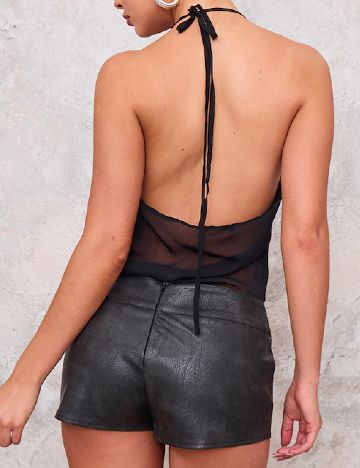 Maiou PRETTYLITTLETHING, negru