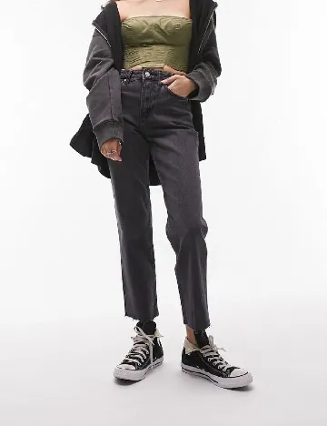 Blugi ASOS, negru Negru
