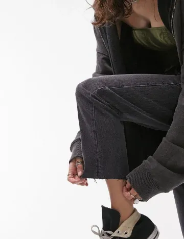 Blugi ASOS, negru Negru