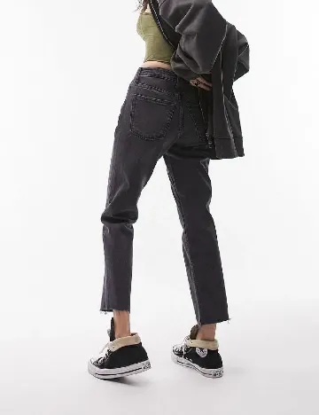 Blugi ASOS, negru Negru