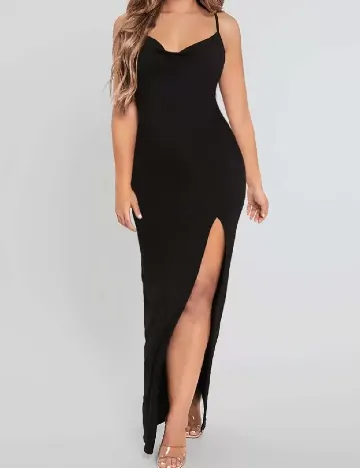 Rochie lunga SHEIN, negru