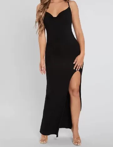 Rochie lunga SHEIN, negru