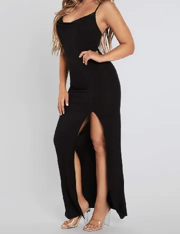 Rochie lunga SHEIN, negru