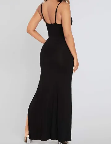 Rochie lunga SHEIN, negru