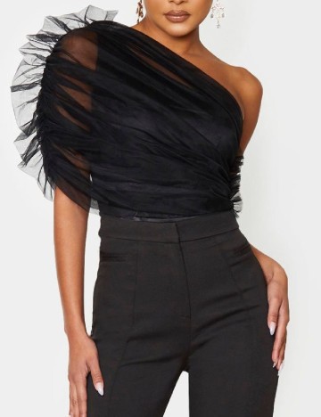 Body PRETTYLITTLETHING, negru