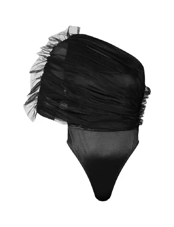 Body PRETTYLITTLETHING, negru