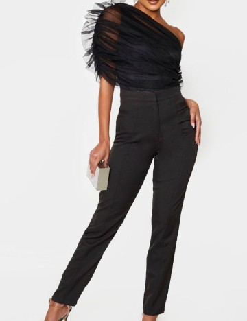 Body PRETTYLITTLETHING, negru