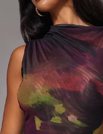 Rochie scurta PRETTYLITTLETHING, mix culori