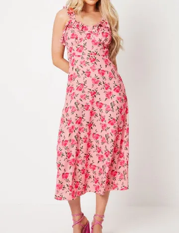 Rochie medie Dorothy Perkins, floral print