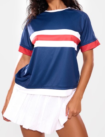 Tricou PRETTYLITTLETHING, albastru
