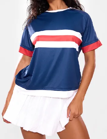 Tricou PRETTYLITTLETHING, albastru