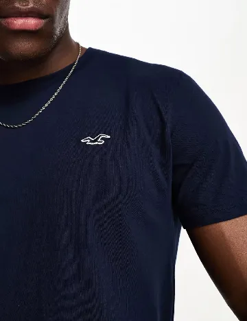 Tricou Hollister, bleumarin