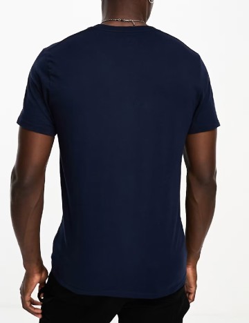 Tricou Hollister, bleumarin