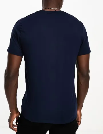 Tricou Hollister, bleumarin