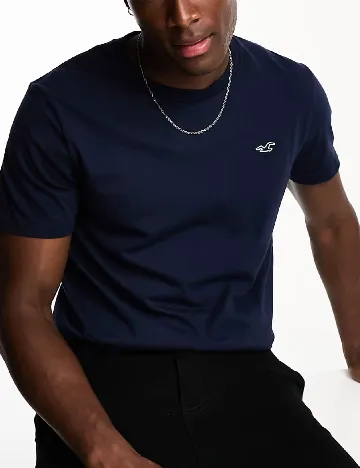 Tricou Hollister, bleumarin
