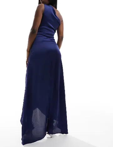 Rochie lunga TFNC London, bleumarin