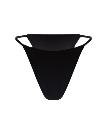 Chilot de  baie PRETTYLITTLETHING, negru