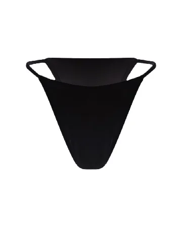 Chilot de baie PRETTYLITTLETHING, negru