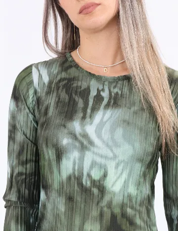 Rochie scurta PRETTYLITTLETHING, verde