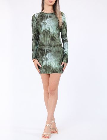 Rochie scurta PRETTYLITTLETHING, verde