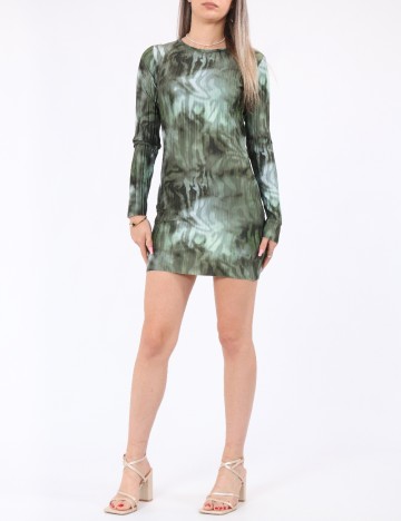 Rochie scurta PRETTYLITTLETHING, verde