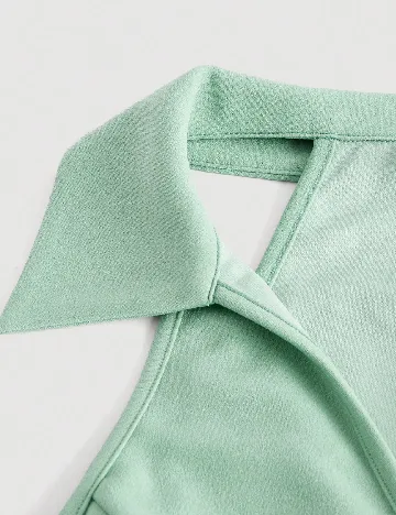 Rochie scurta SHEIN, verde