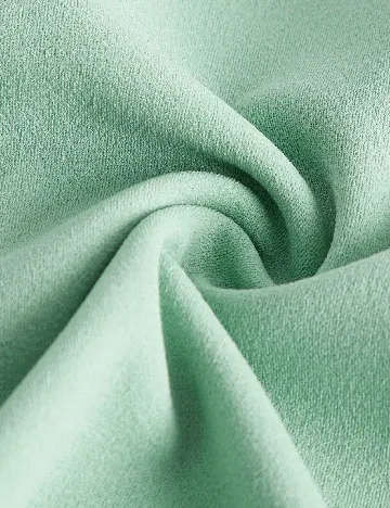 Rochie scurta SHEIN, verde
