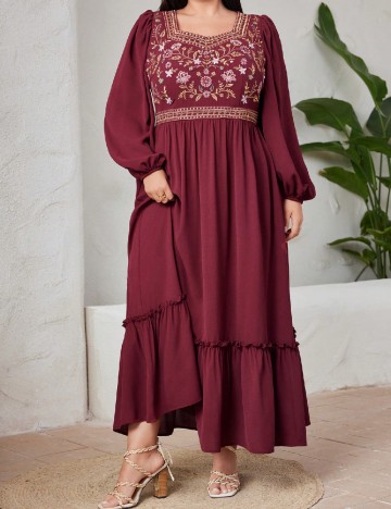 Rochie lunga SHEIN CURVE, visiniu