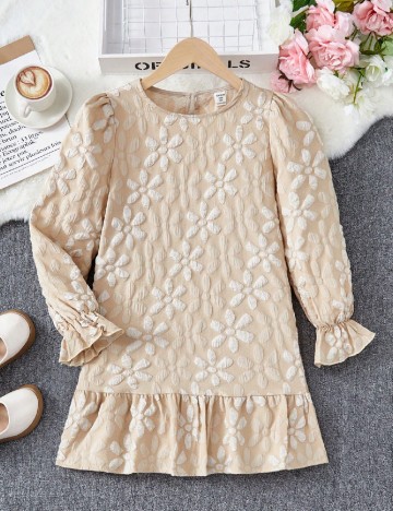 Rochie Shein Kids, bej