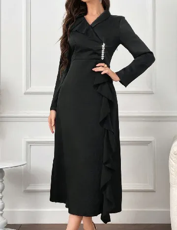 Rochie medie SHEIN, negru