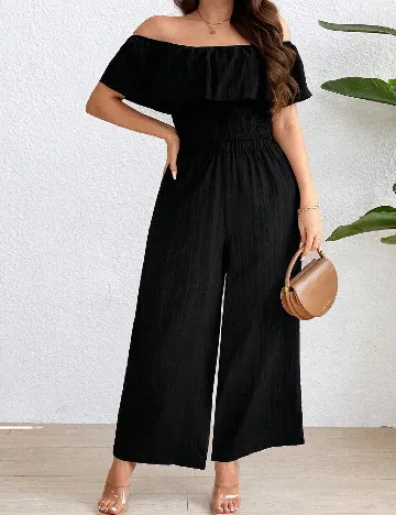 Compleu SHEIN CURVE, negru