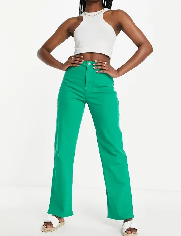 Blugi Hollister, verde